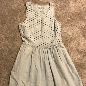 Madewell chambray dress